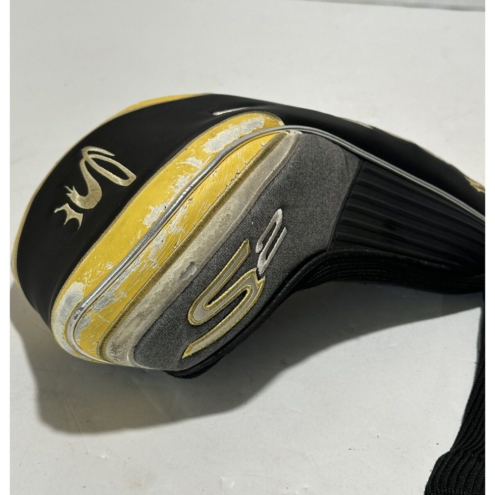 Cobra S2 Driver Headcover [Black & Yellow] Original‎ Replacement Club Head Cover